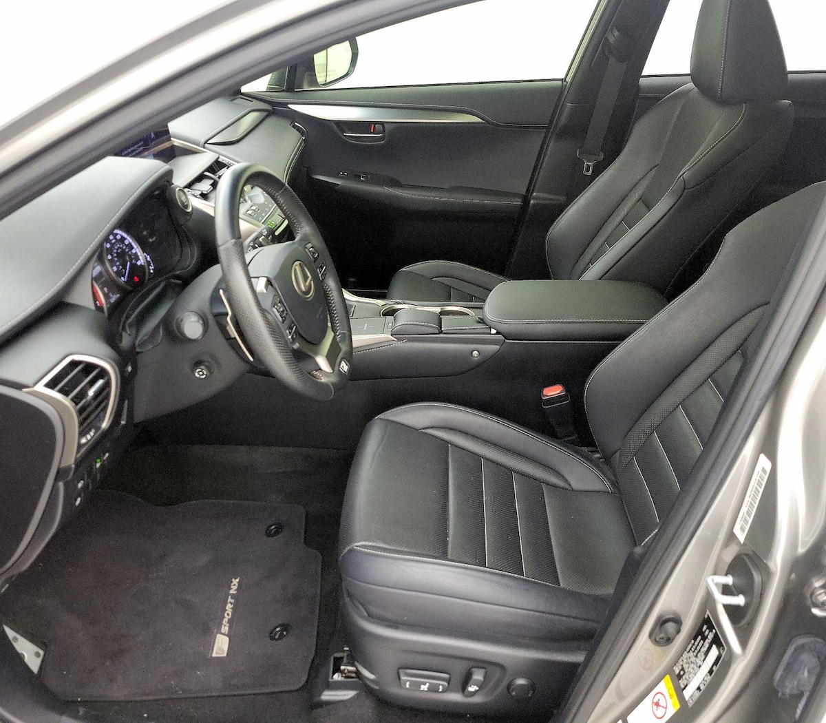 Front Driver Compartment