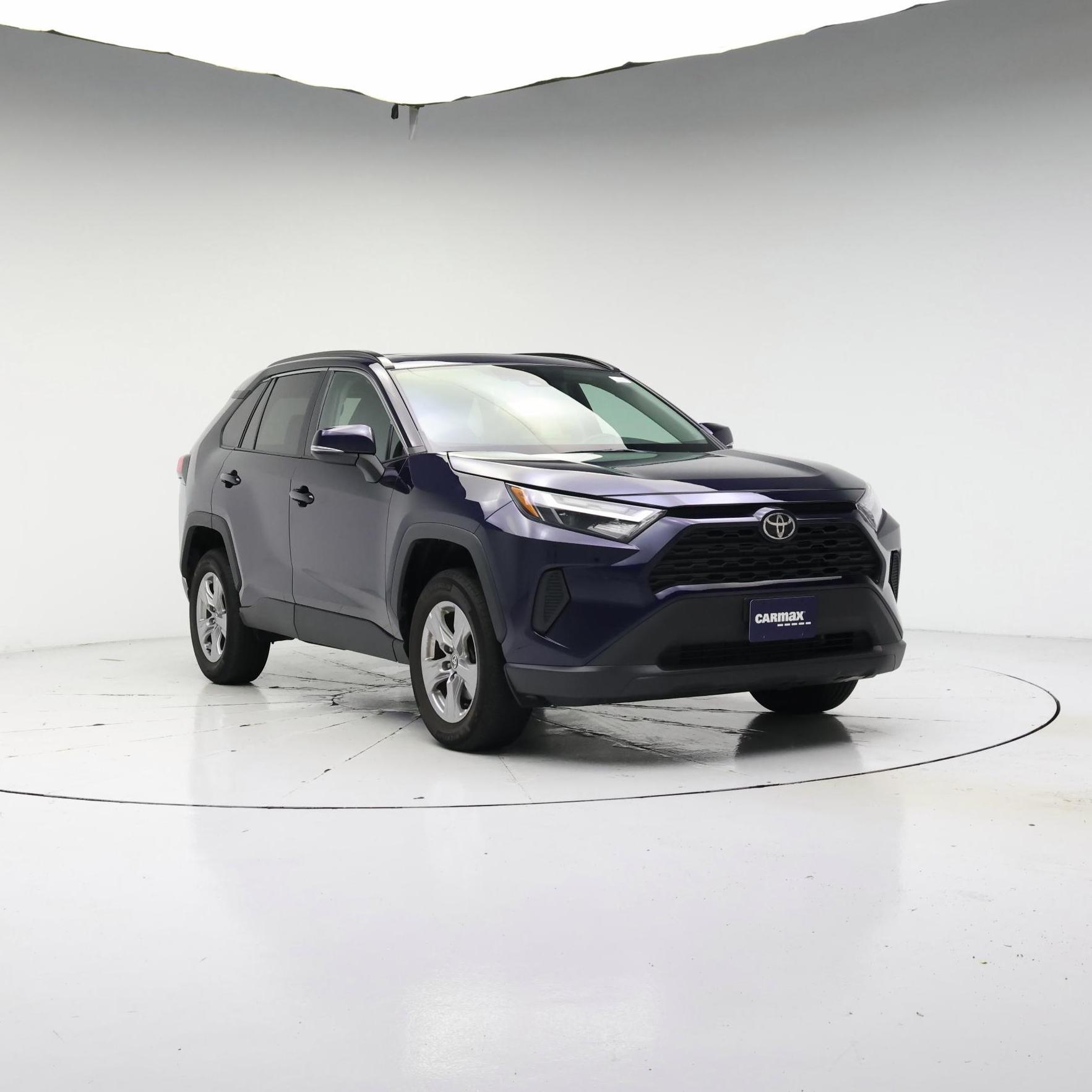 Blue 2022 Toyota RAV4 SUV / Crossover All-Wheel Drive Automatic