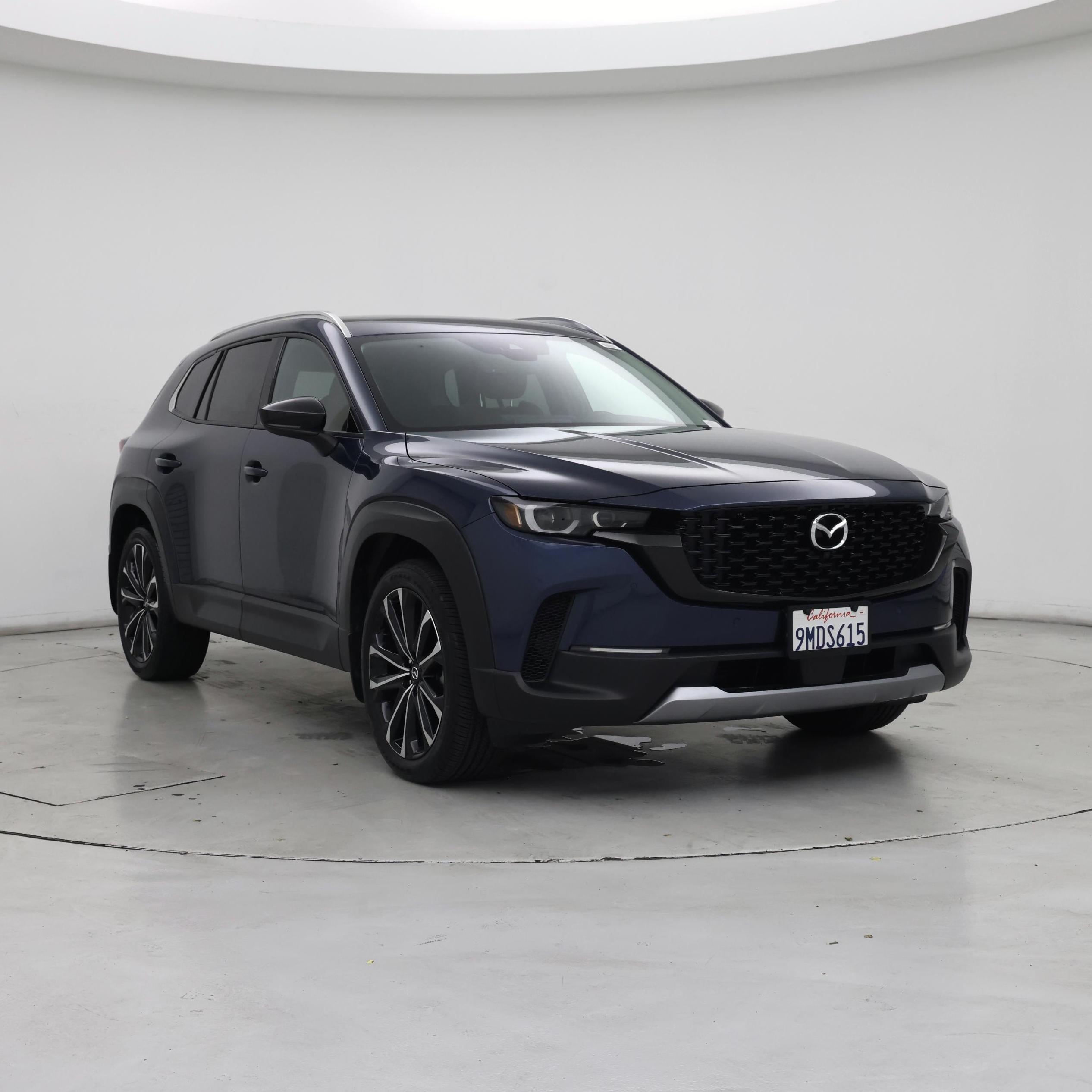 Blue 2024 Mazda CX-50 SUV / Crossover All-Wheel Drive Automatic