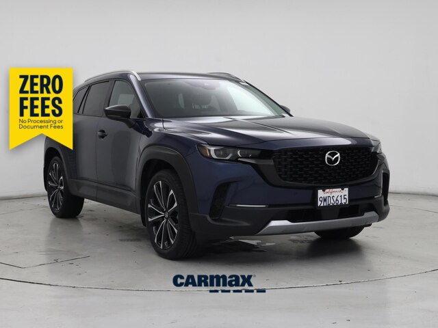 Blue 2024 Mazda CX-50 SUV / Crossover All-Wheel Drive Automatic