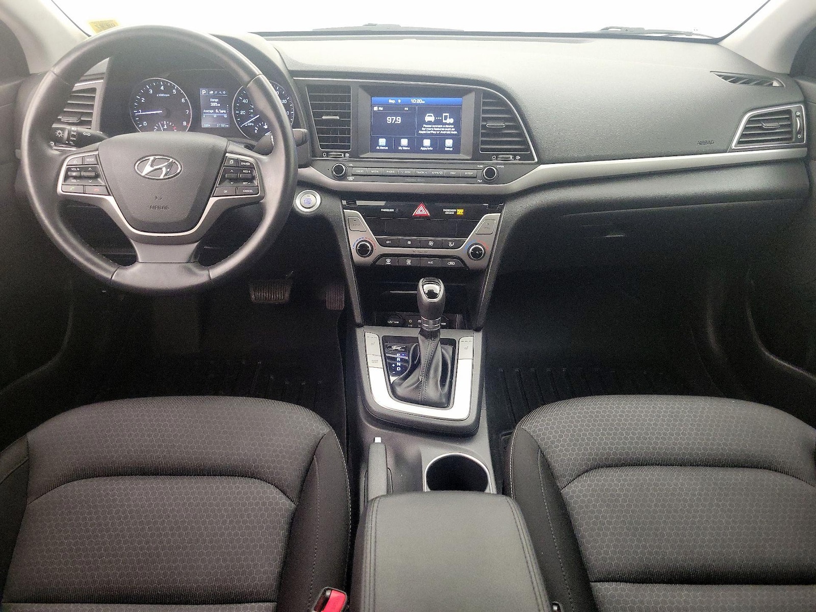 Apple CarPlay® & Android Auto™