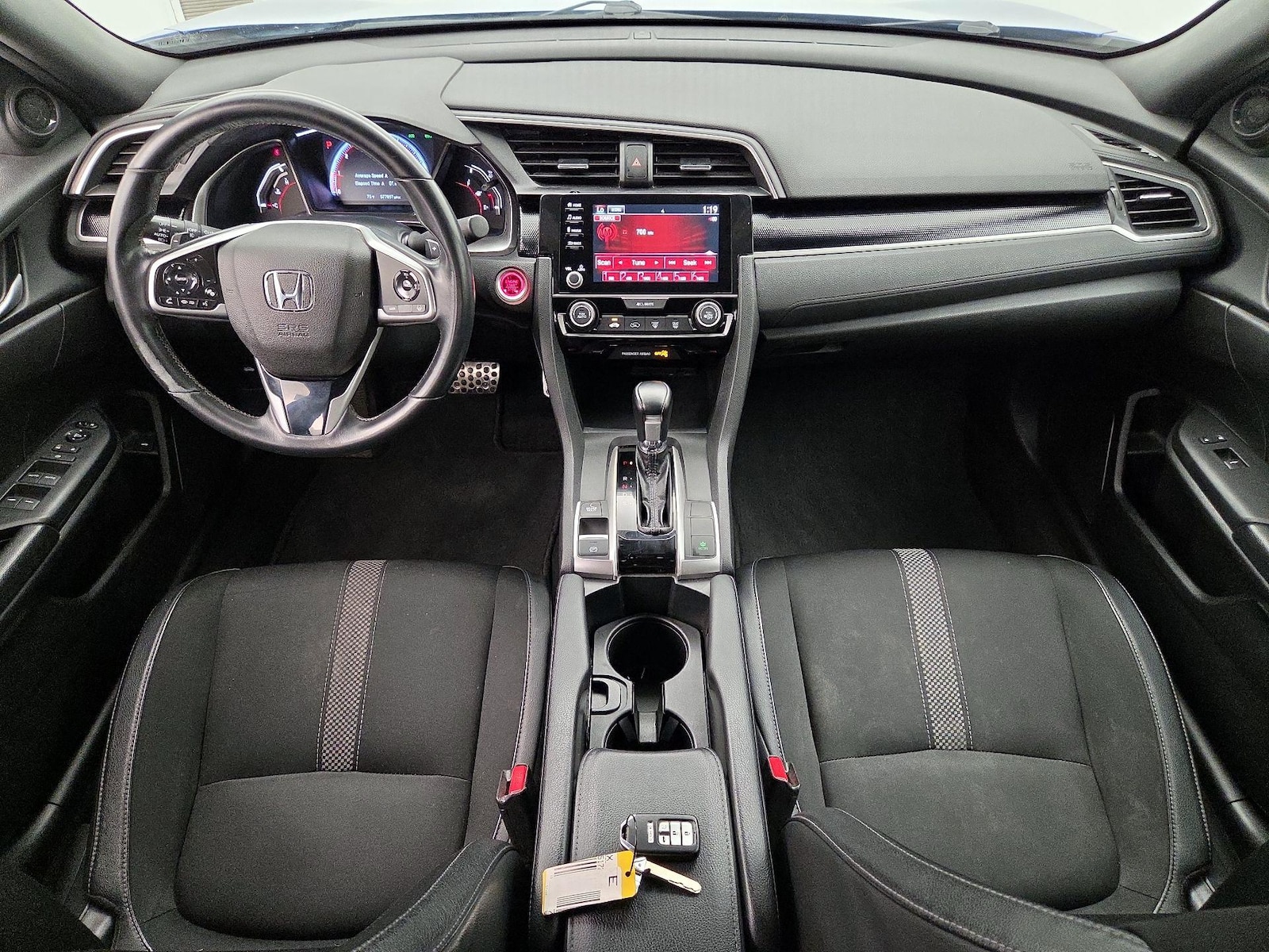 Apple CarPlay® & Android Auto™