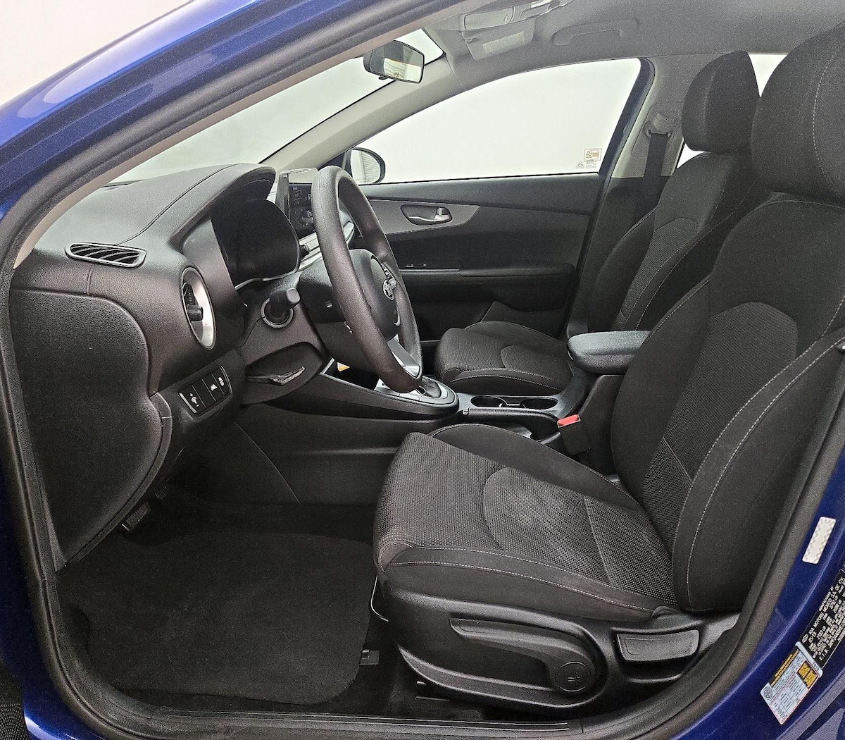 Front Driver Compartment