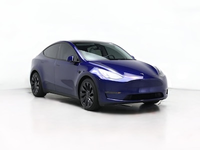 2025 Tesla Model Y Performance