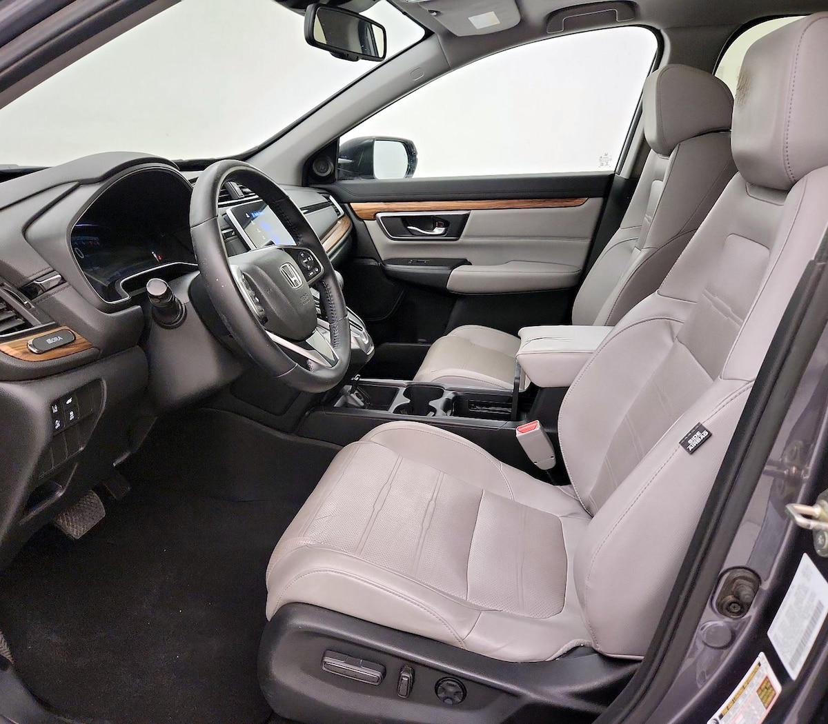 Front Driver Compartment