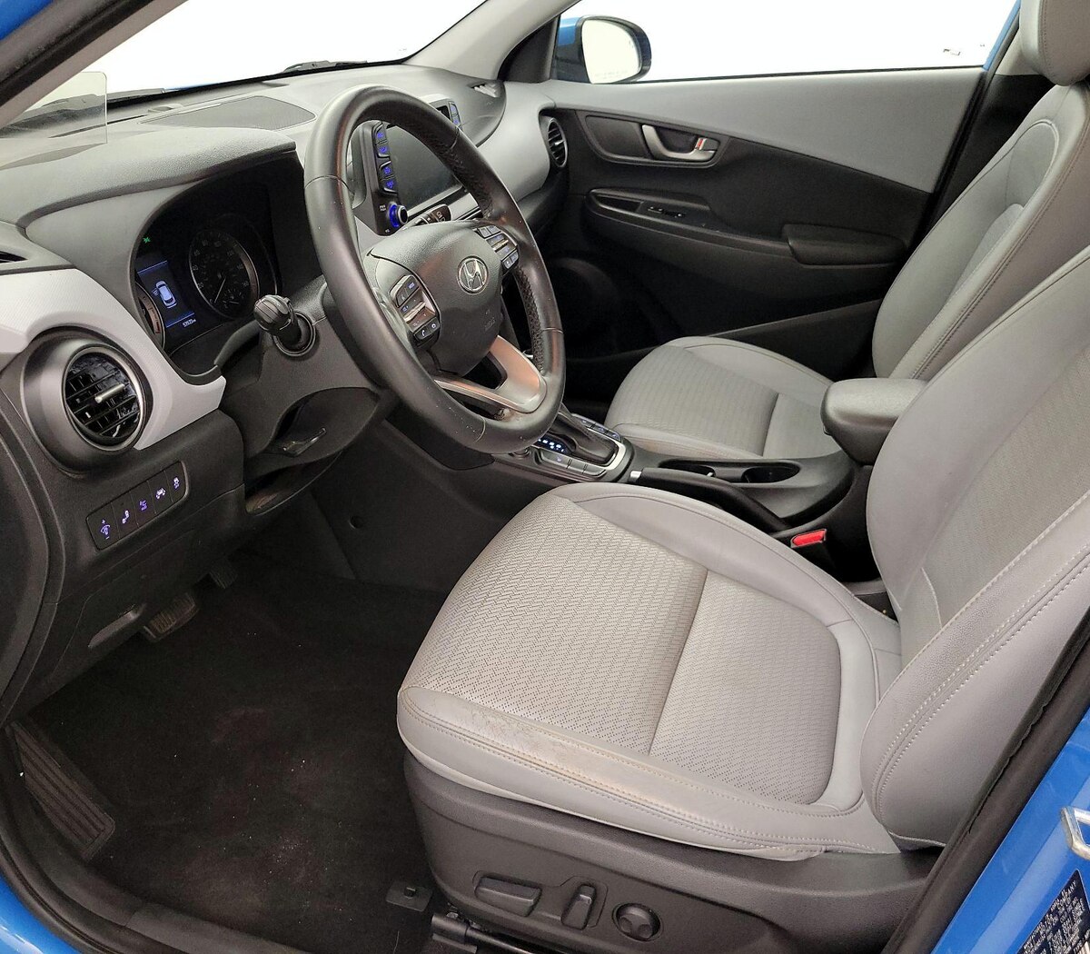 Front Driver Compartment