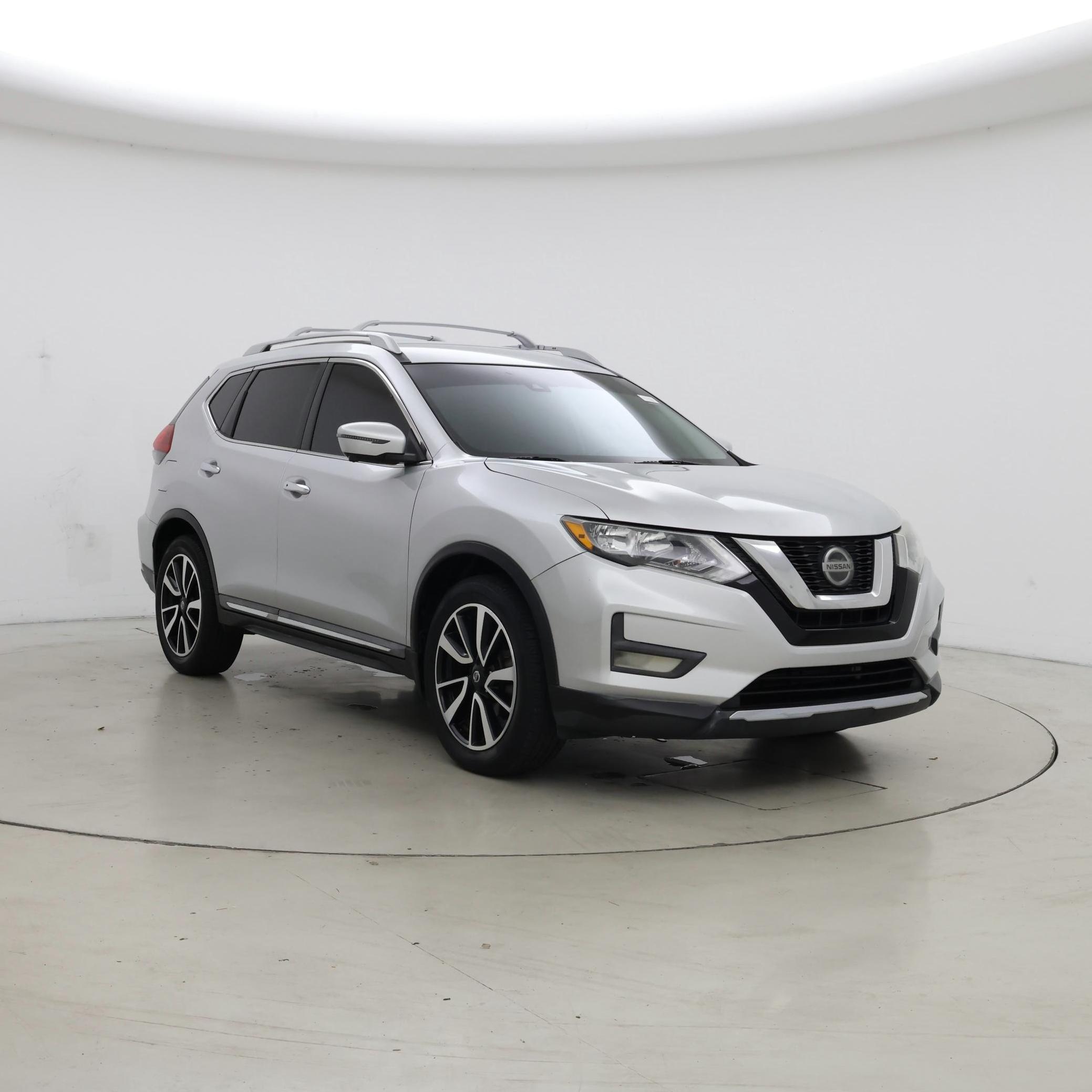 Silver 2020 Nissan Rogue SUV / Crossover Front-Wheel Drive Automatic