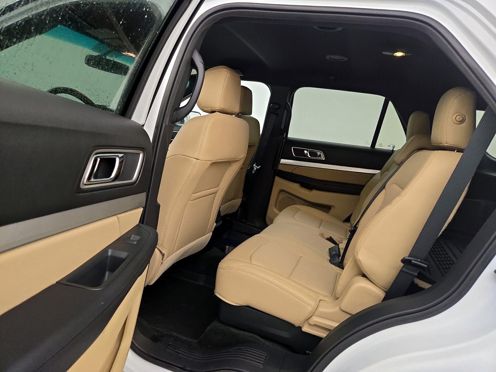 Rear Air Conditioning