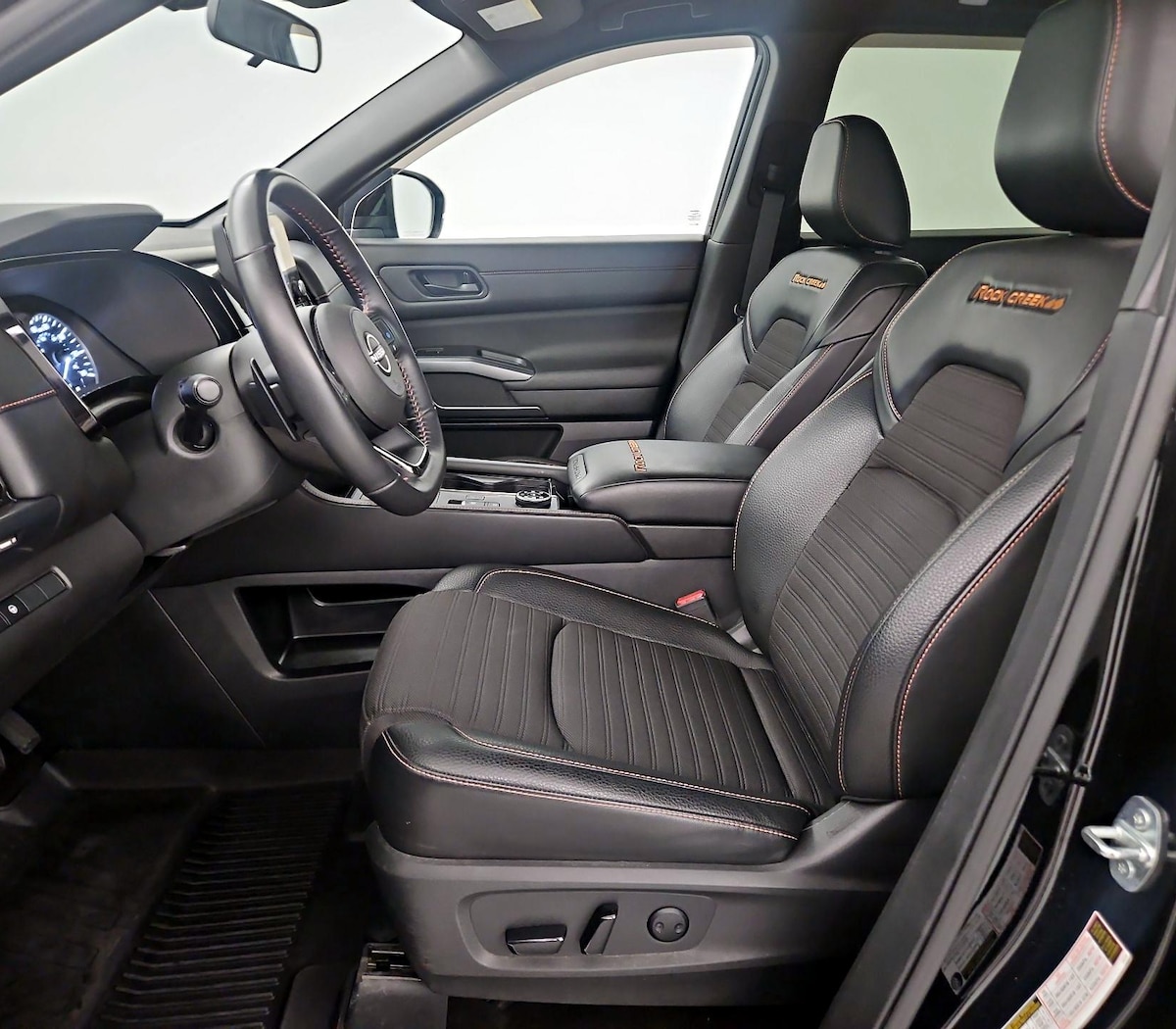 Front Driver Compartment