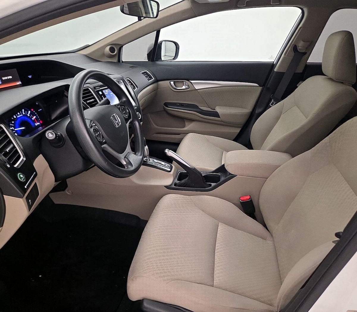 Front Driver Compartment
