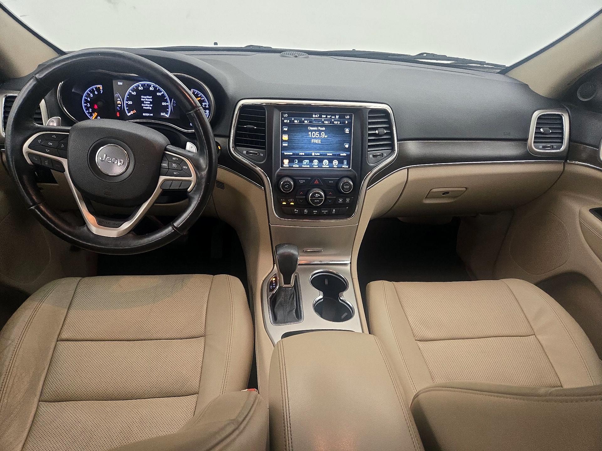 White 2016 Jeep Grand Cherokee SUV / Crossover 4X2 Automatic