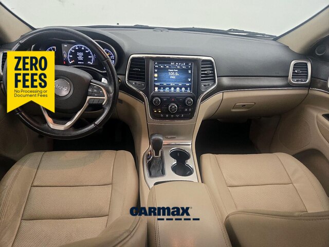 White 2016 Jeep Grand Cherokee SUV / Crossover 4X2 Automatic