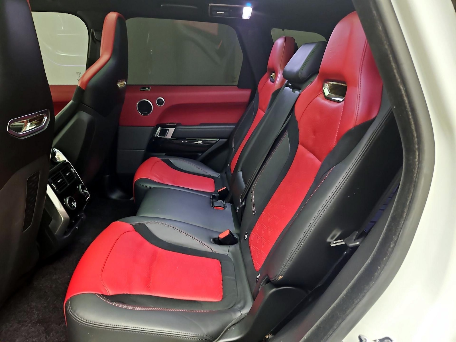Rear Air Conditioning