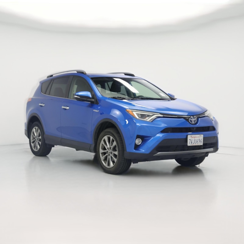 2017 Toyota RAV4 Hybrid Limited