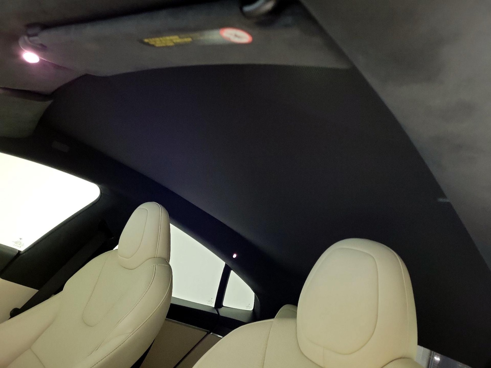 Skylight(s) & Overhead Airbags