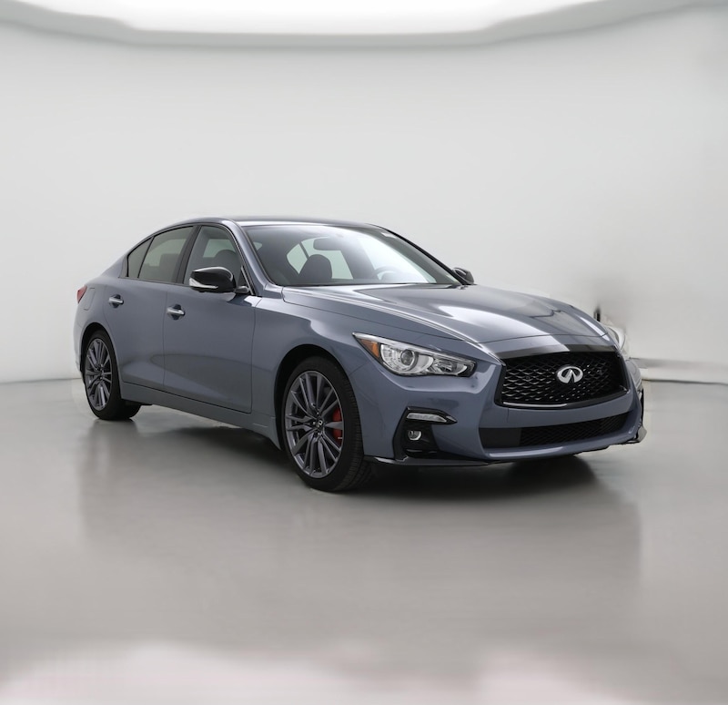 2024 Infiniti Q50 Red Sport 400