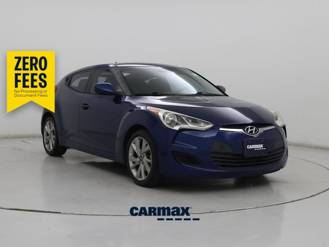 Blue 2016 Hyundai Veloster Coupe Automatic