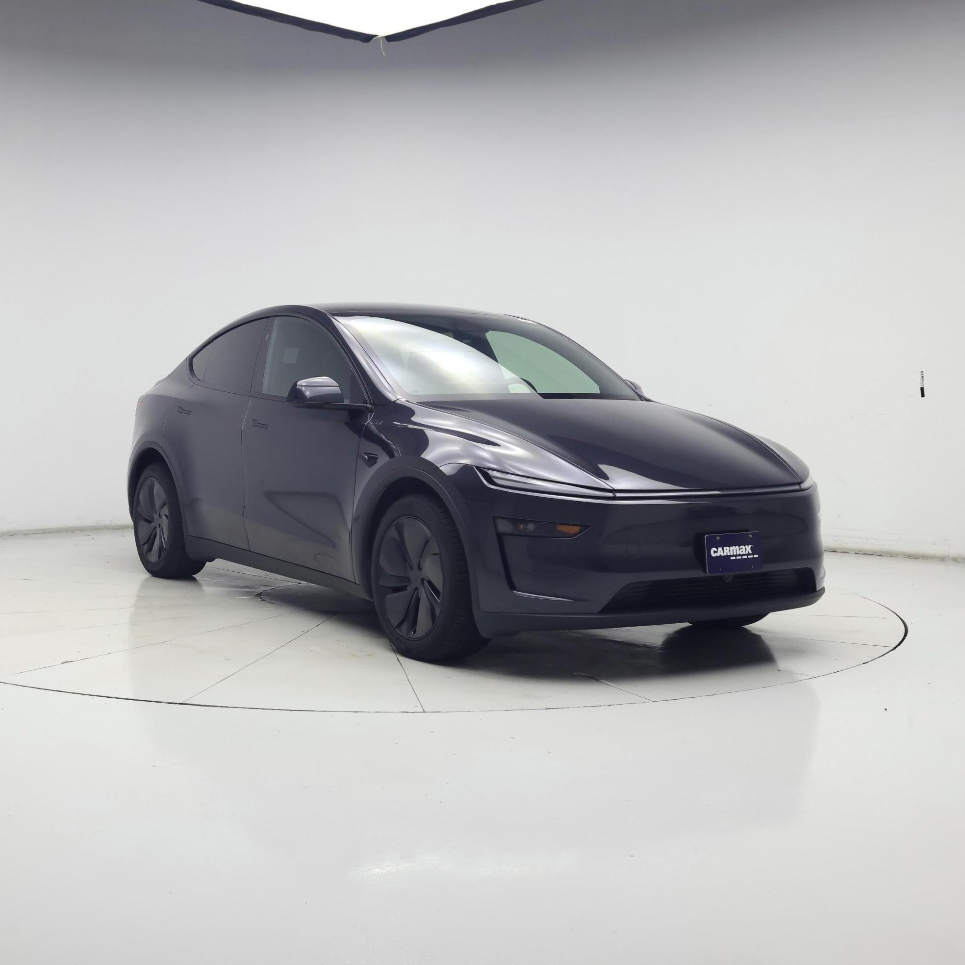 Gray 2026 Tesla Model Y SUV / Crossover Rear-Wheel Drive Automatic