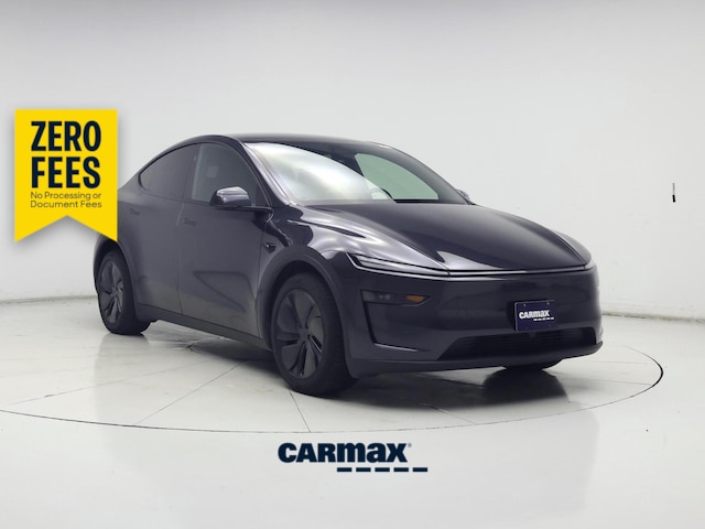 Gray 2026 Tesla Model Y SUV / Crossover Rear-Wheel Drive Automatic