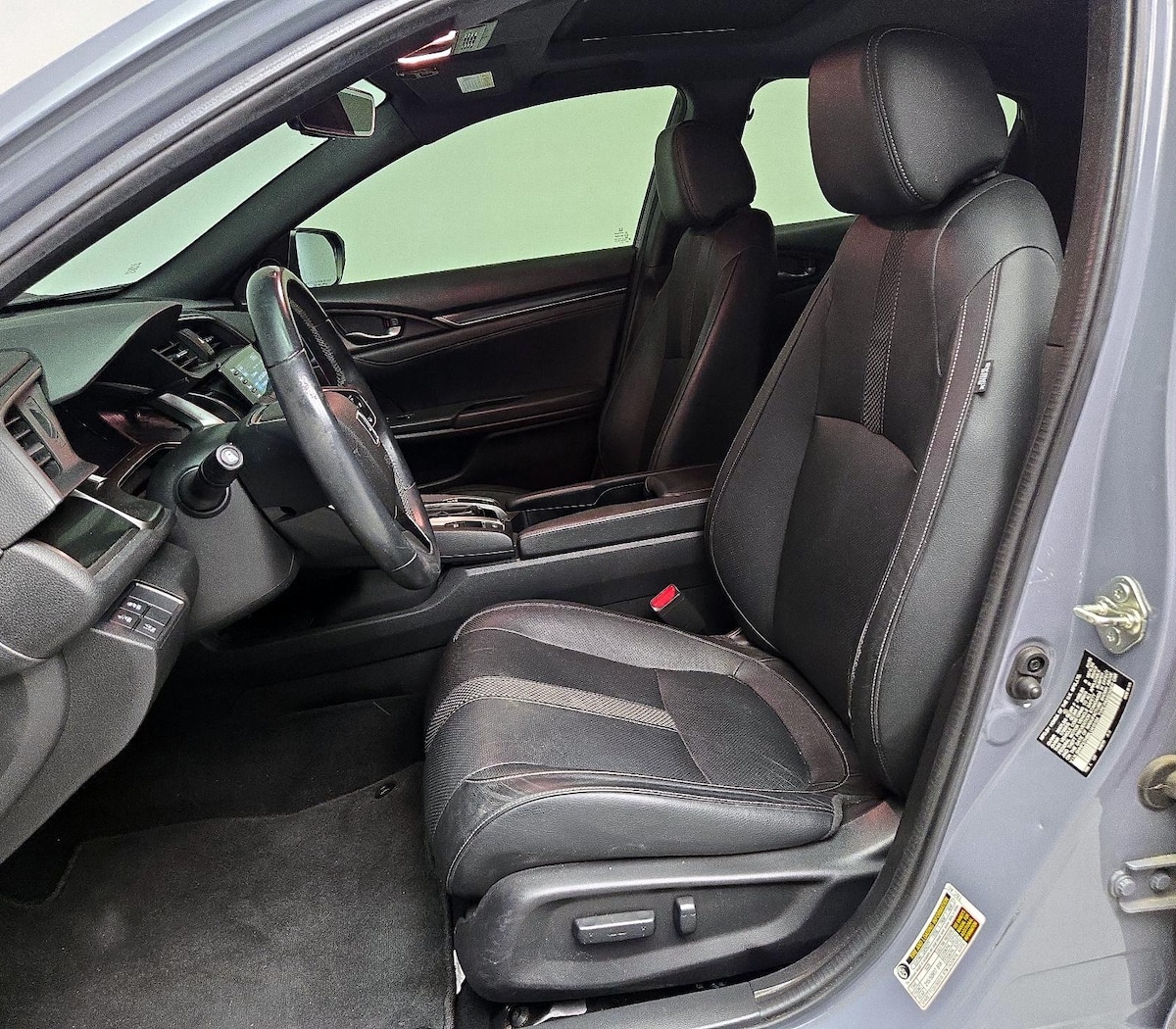 Front Driver Compartment
