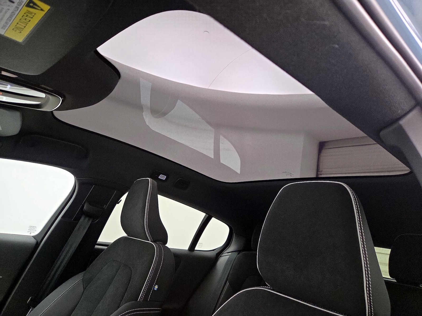 Skylight(s) & Overhead Airbags