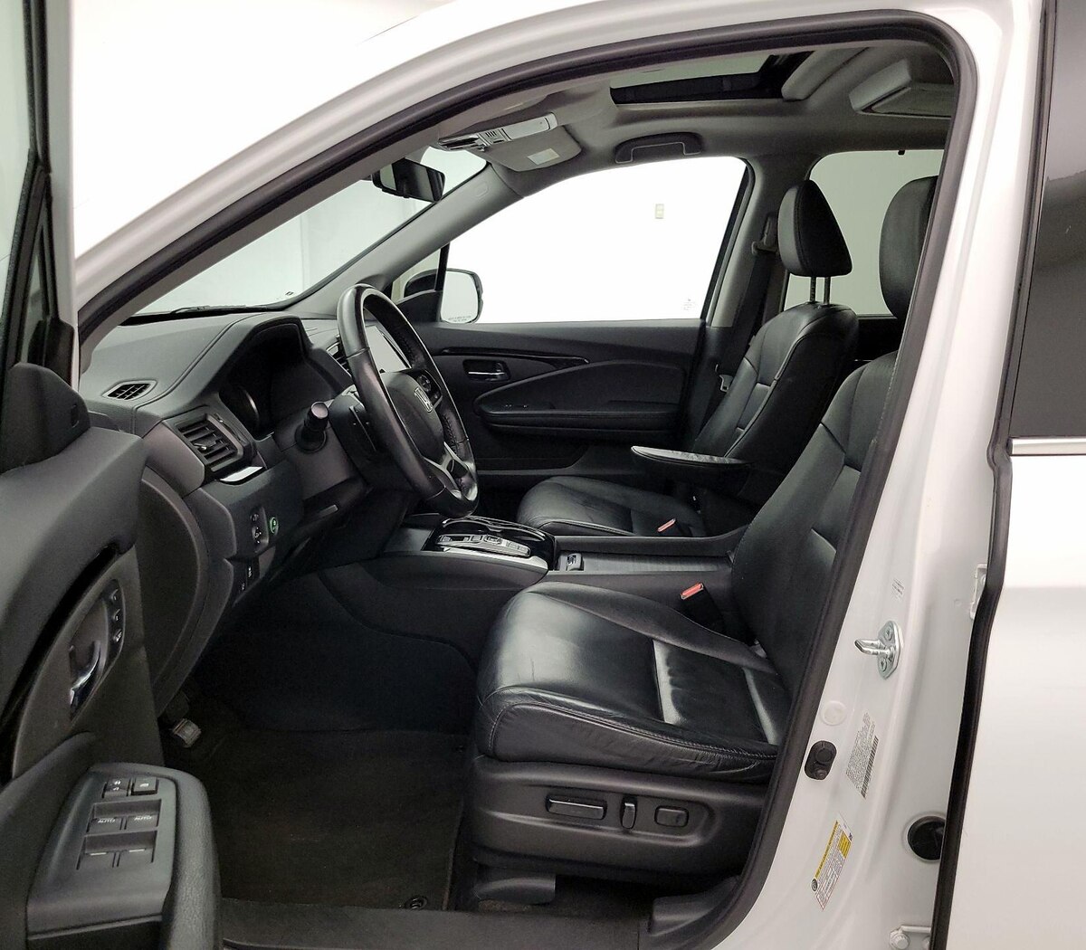 Front Driver Compartment