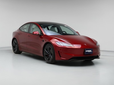 2025 Tesla Model 3 Performance AWD Red