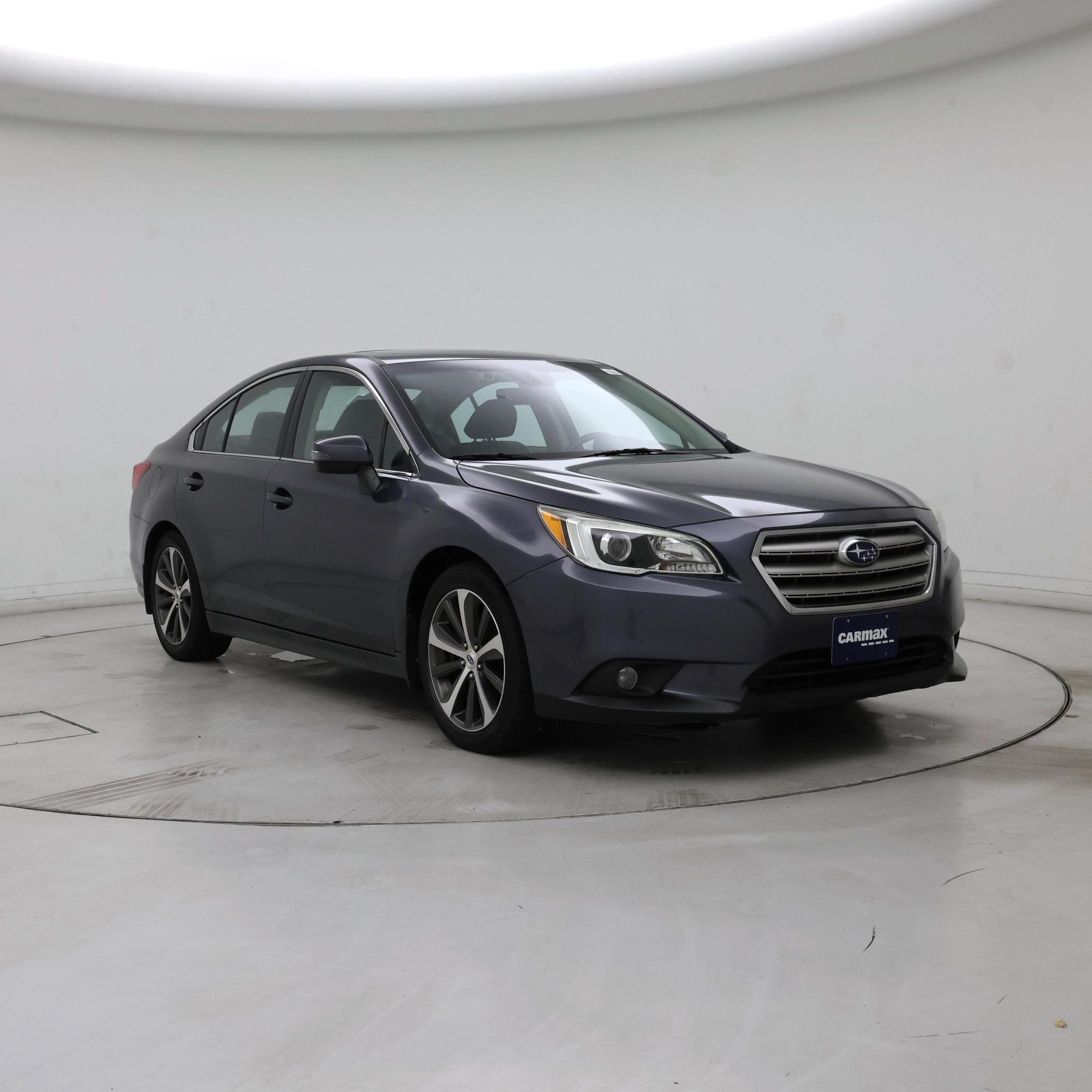 Gray 2017 Subaru Legacy Sedan All-Wheel Drive Automatic