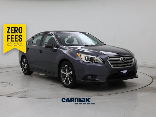 Gray 2017 Subaru Legacy Sedan All-Wheel Drive Automatic