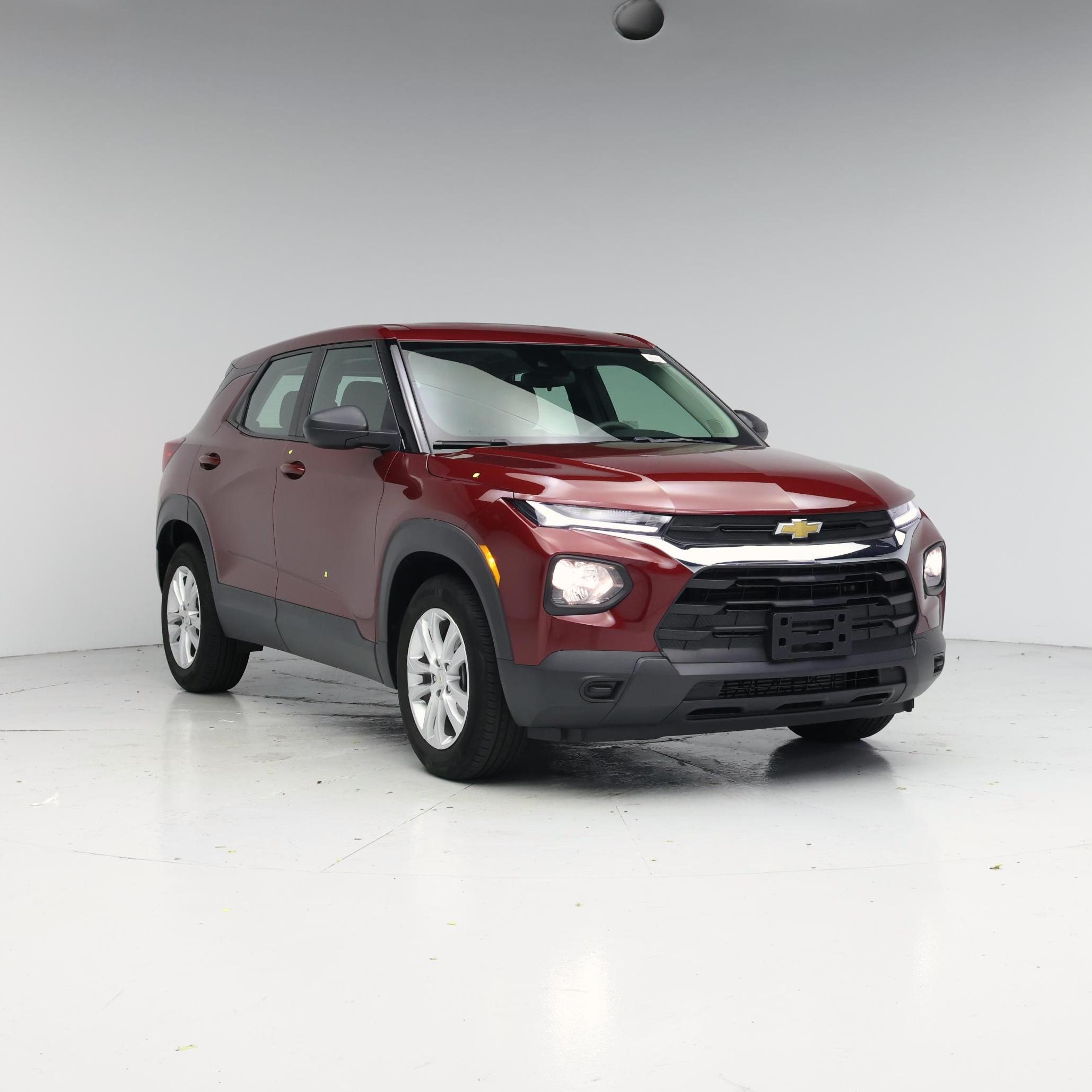Red 2023 Chevrolet Trailblazer SUV / Crossover Front-Wheel Drive Automatic