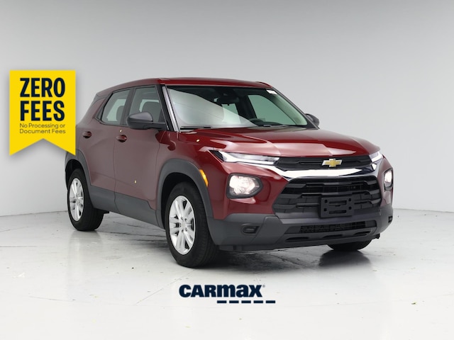Red 2023 Chevrolet Trailblazer SUV / Crossover Front-Wheel Drive Automatic