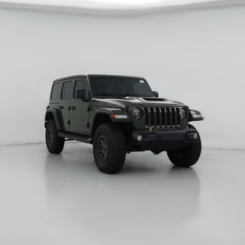2021 Jeep Wrangler Unlimited Rubicon 392