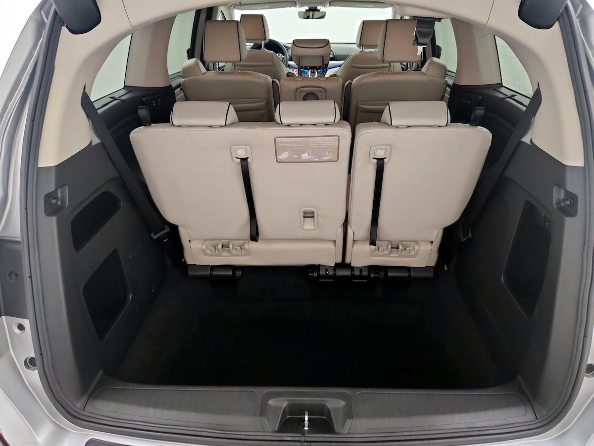 Trunk/Cargo (Seats Up)