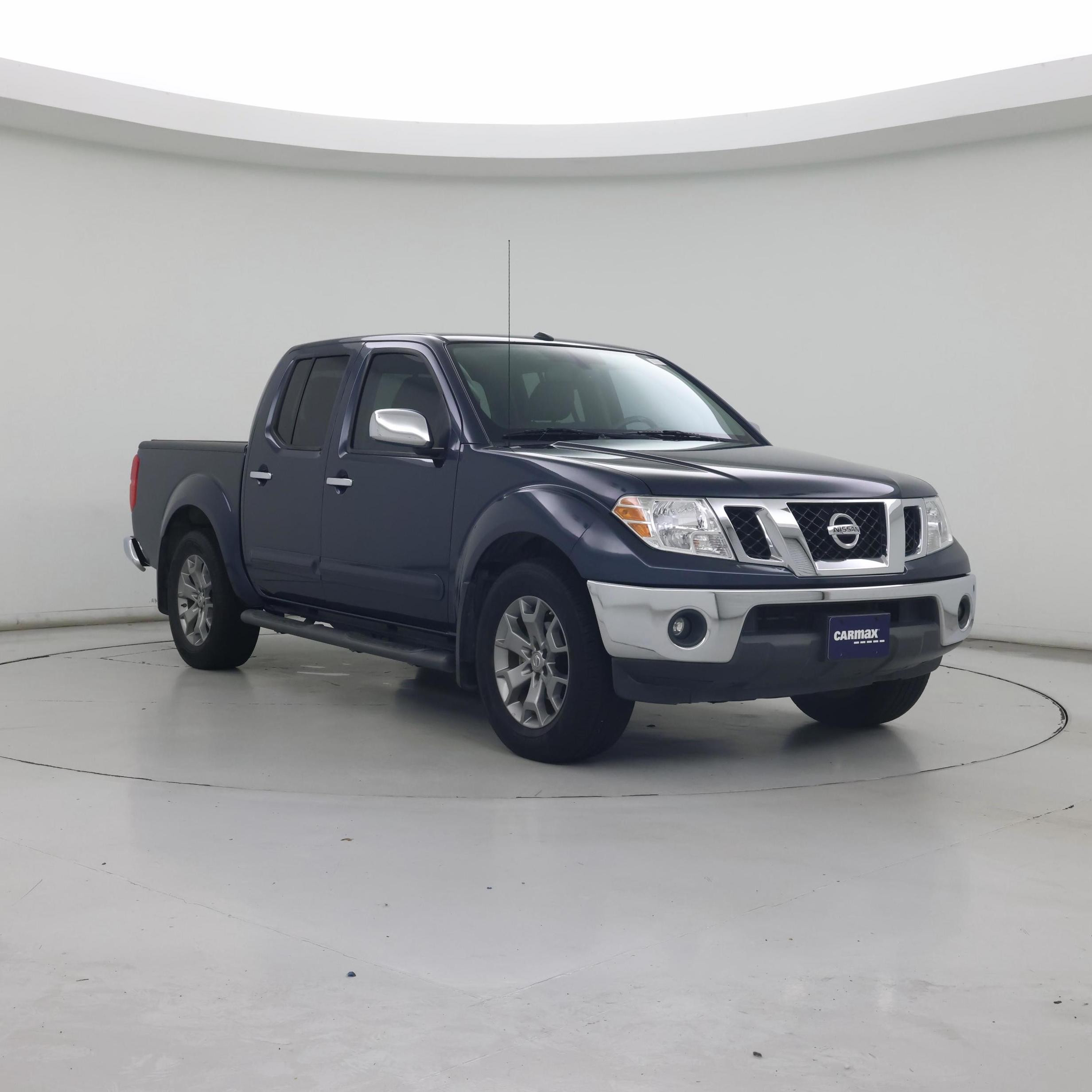 Blue 2019 Nissan Frontier Pickup Truck 4X2 Automatic