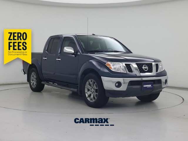 Blue 2019 Nissan Frontier Pickup Truck 4X2 Automatic