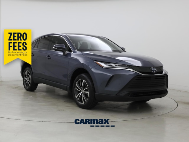 Blue 2024 Toyota Venza SUV / Crossover All-Wheel Drive Automatic