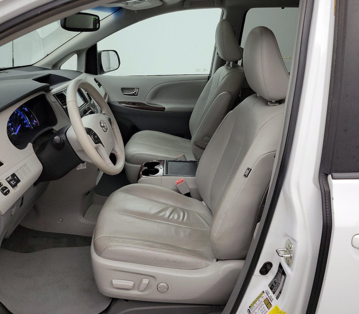 Front Driver Compartment