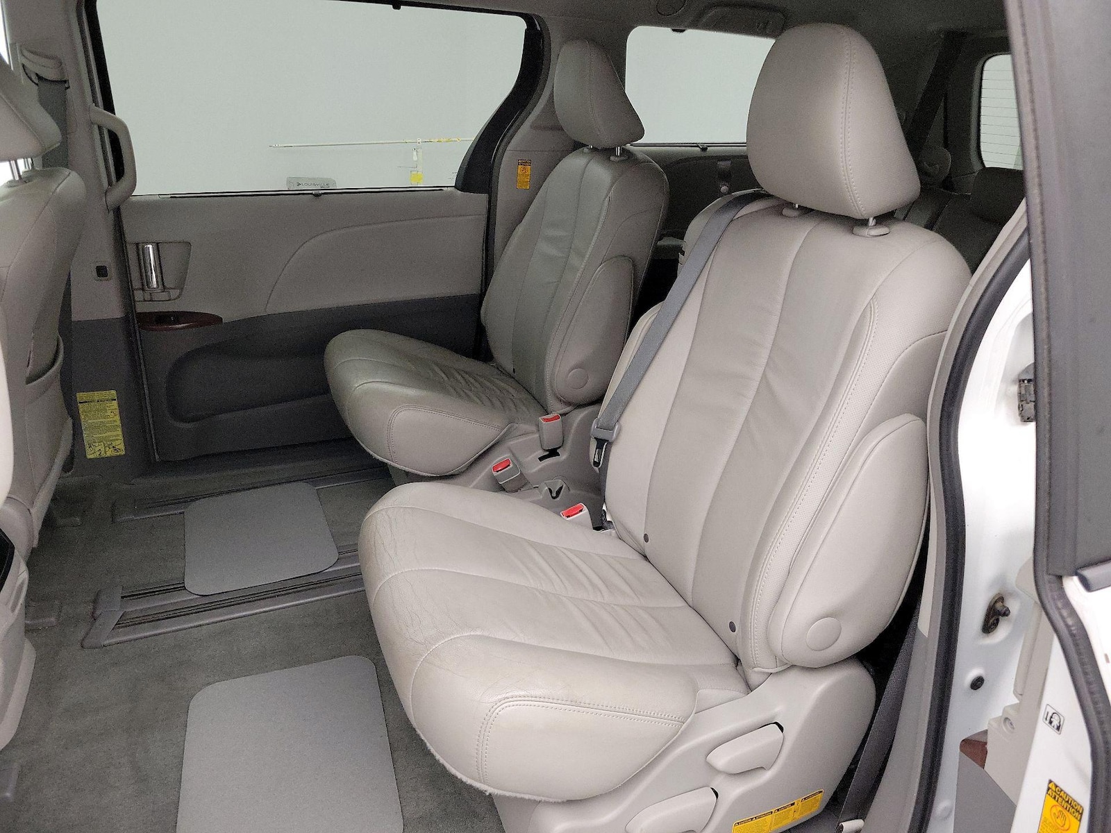 Rear Air Conditioning