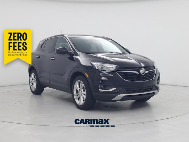 Black 2022 Buick Encore GX SUV / Crossover Front-Wheel Drive Automatic