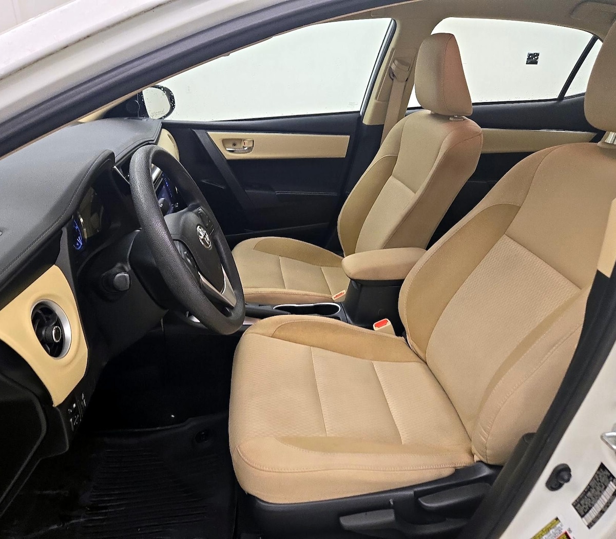 Front Driver Compartment