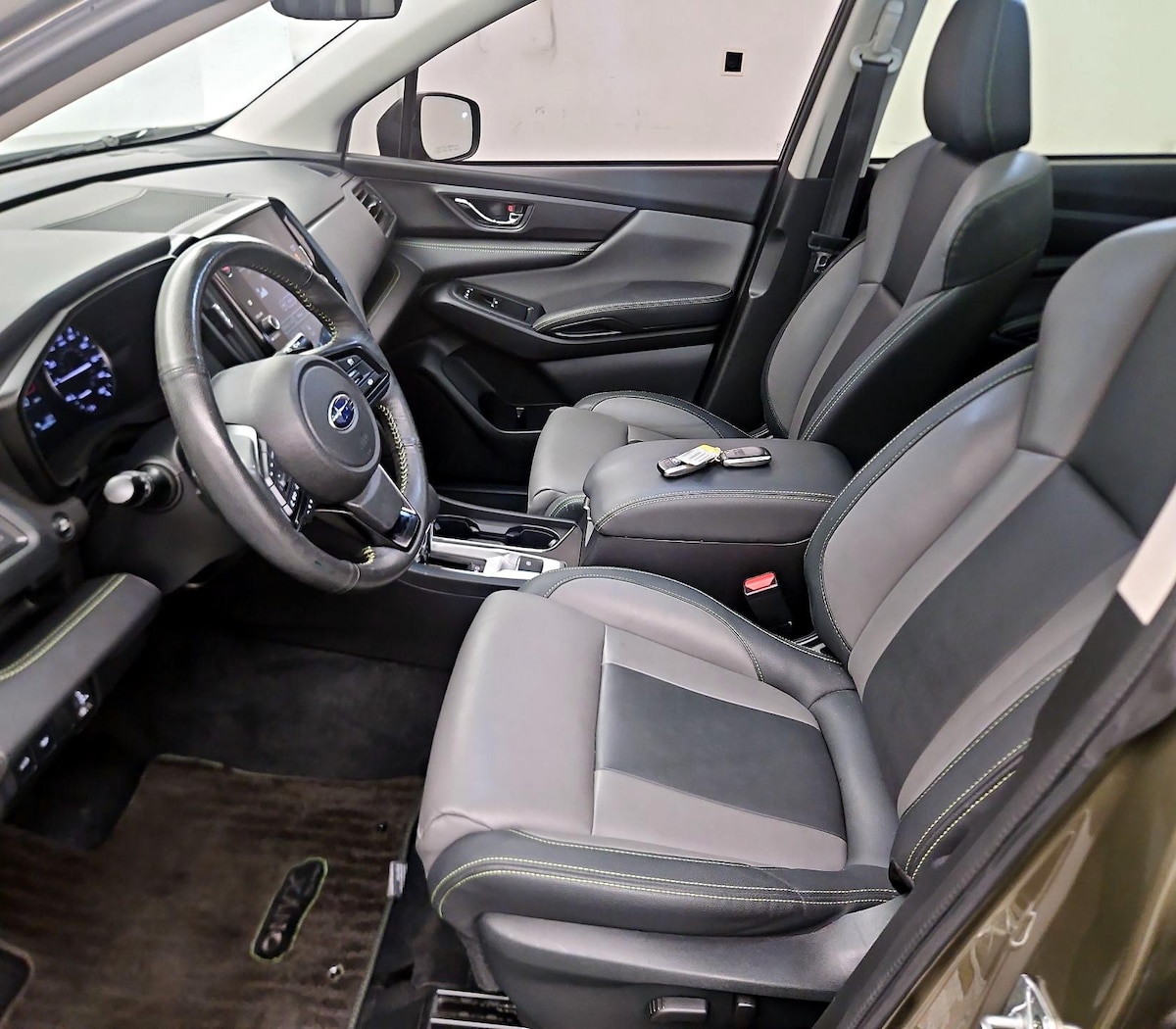 Front Driver Compartment