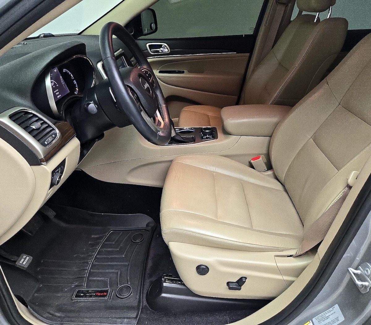 Front Driver Compartment