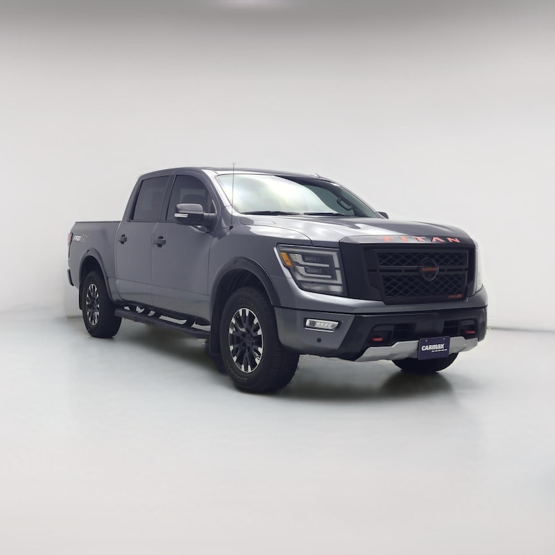 2021 Nissan Titan PRO-4X