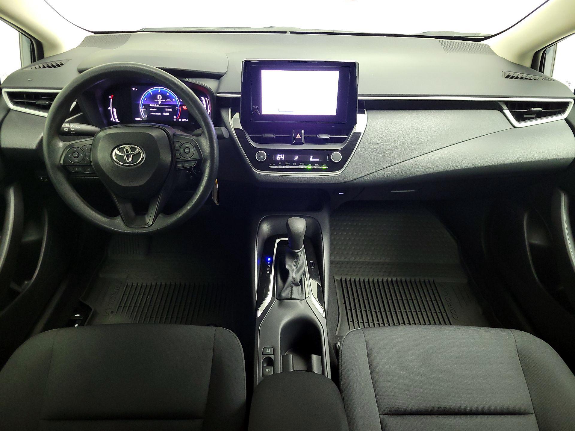 Gray 2026 Toyota Corolla Sedan Front-Wheel Drive Automatic