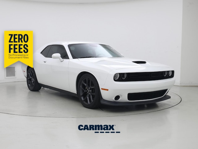 White 2023 Dodge Challenger Coupe Rear-Wheel Drive Automatic