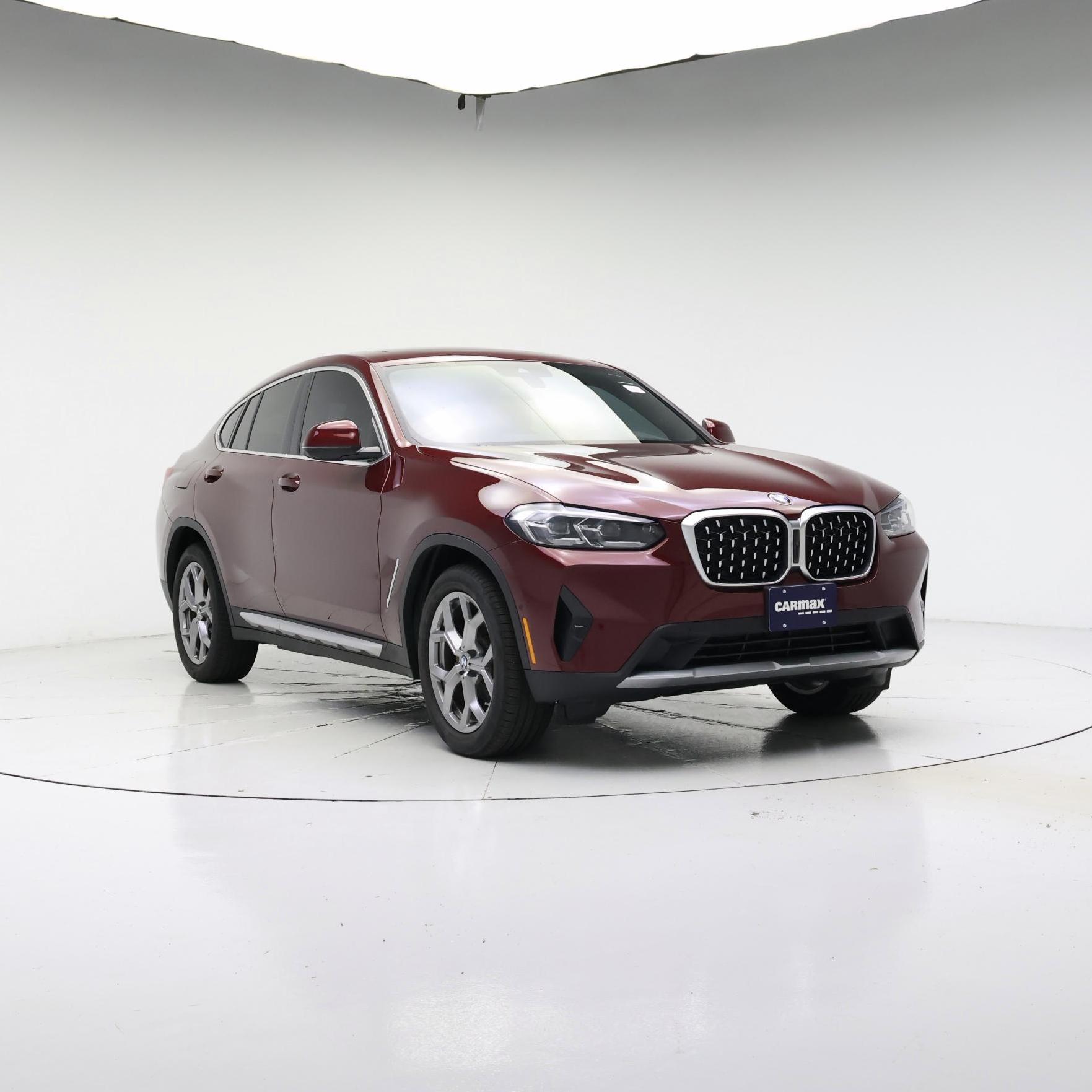 Red 2025 BMW X4 SUV / Crossover All-Wheel Drive Automatic