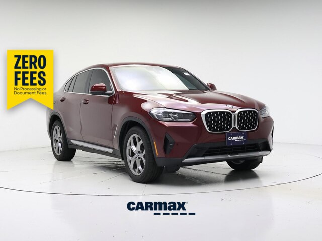 Red 2025 BMW X4 SUV / Crossover All-Wheel Drive Automatic