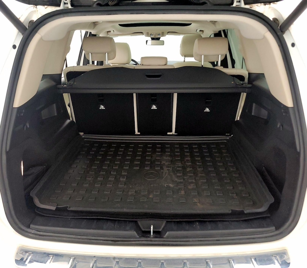 Trunk/Cargo (Seats Up)