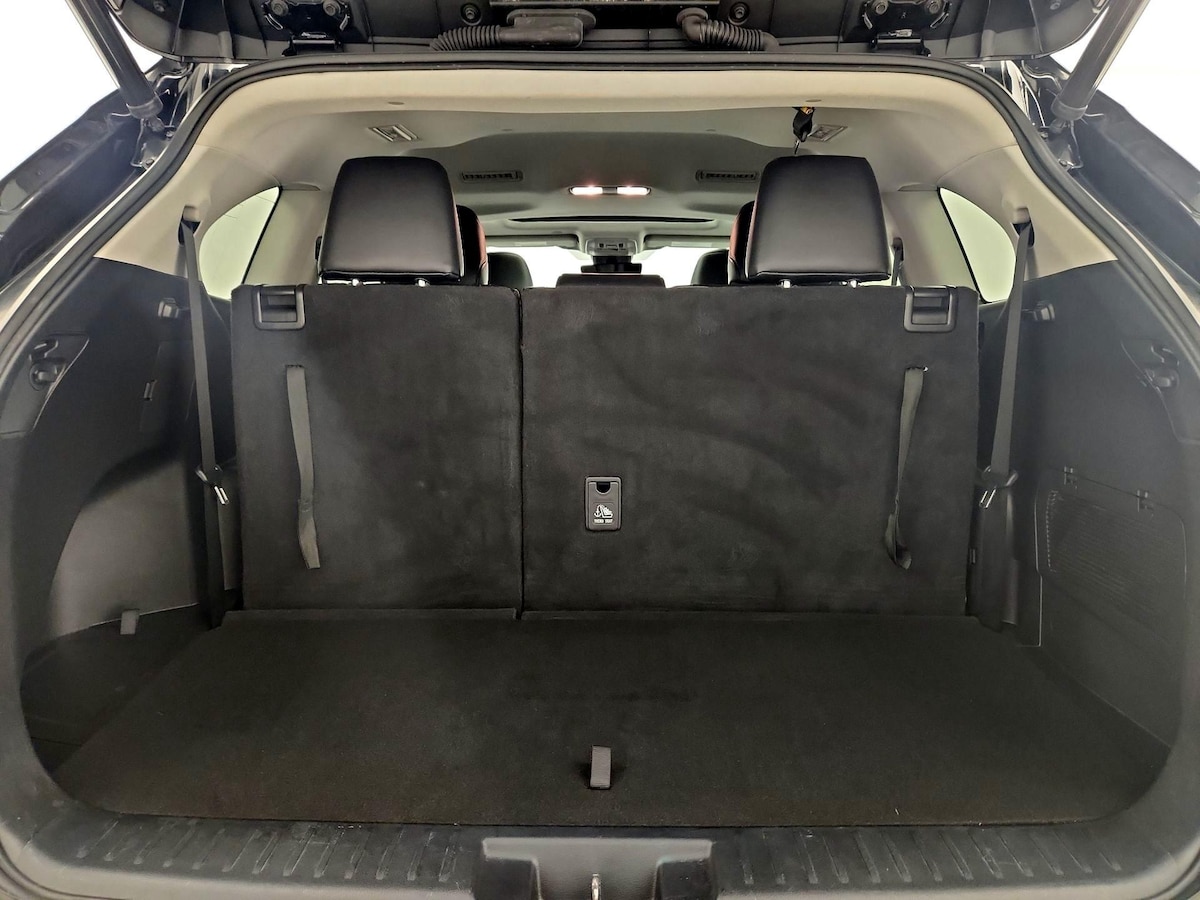 Trunk/Cargo (Seats Up)