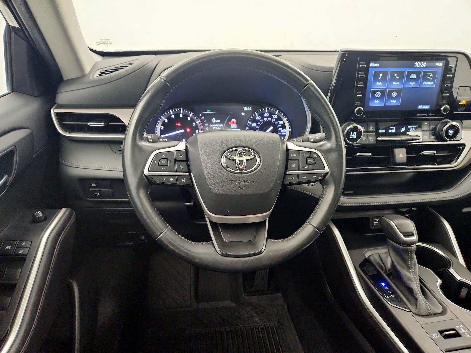 Automated Cruise Control